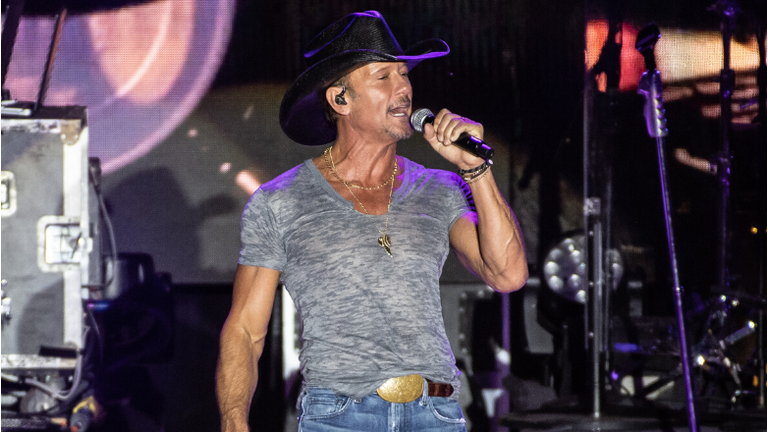 Tim McGraw Says 'Microgoals' Are Key To Achieving Your Resolutions In 2020
