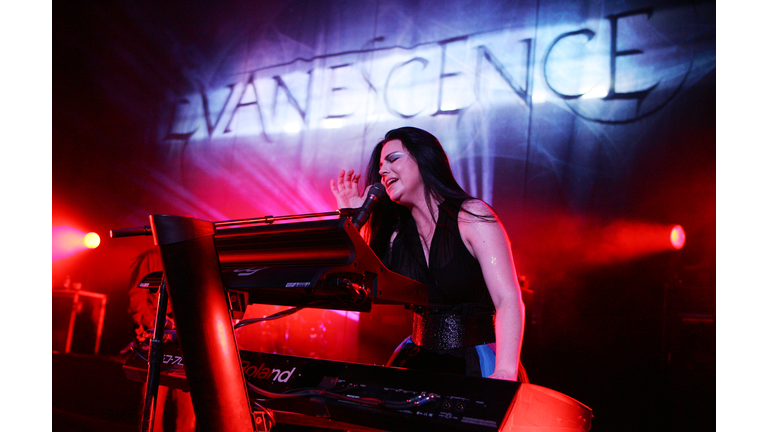 Evanescence In Concert