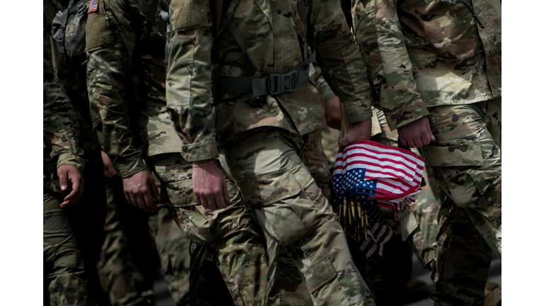 US-MILITARY-MEMORIAL DAY-FLAGS
