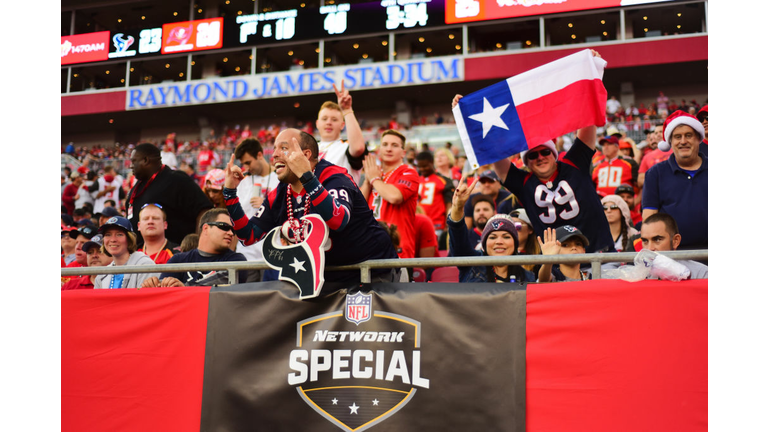 Houston Texans v Tampa Bay Buccaneers