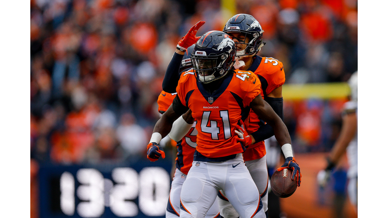 Los Angeles Chargers v Denver Broncos
