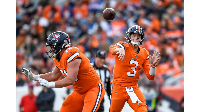 Detroit Lions v Denver Broncos