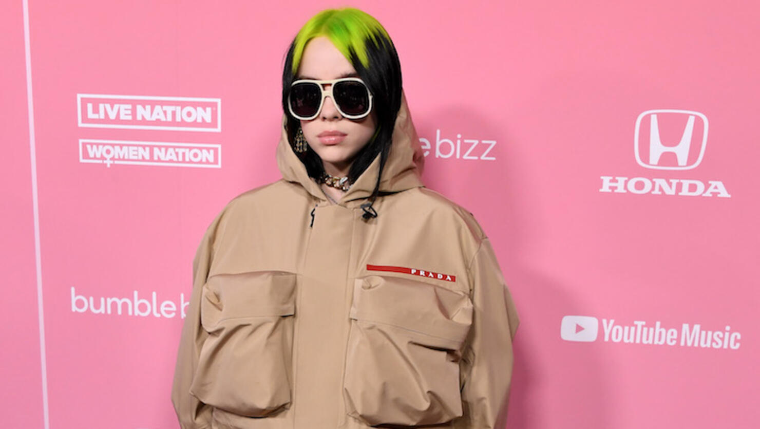 Divided Reflective Shoulder Bag - Billie Eilish