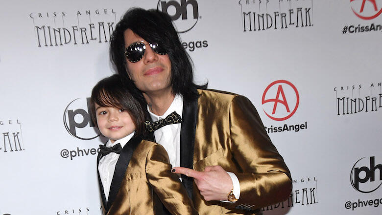 Criss Angel Shares Heartbreaking Photos From 5 Year Old Son S