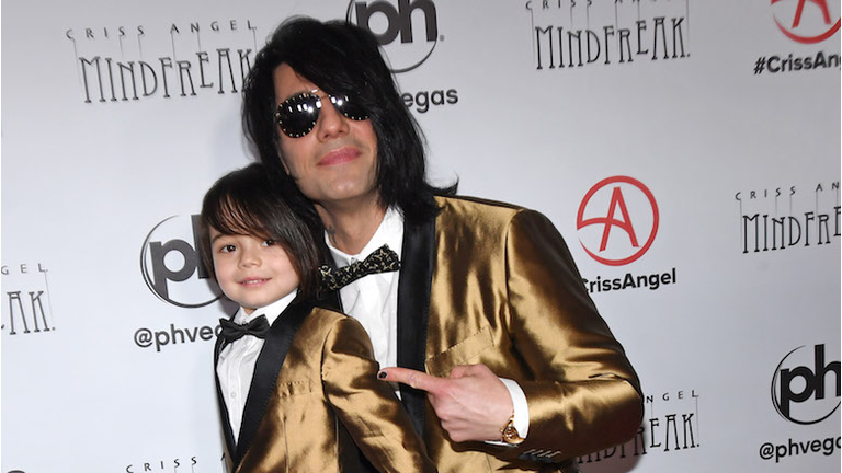 Criss Angel Grand Opening At Planet Hollywood Resort & Casino