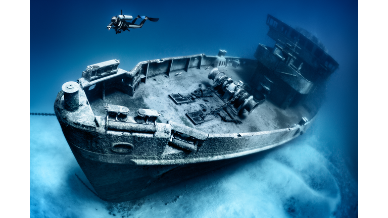 Kittiwake shipwreck ASR-13