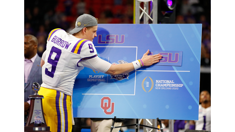 College Football Playoff Semifinal at the Chick-fil-A Peach Bowl - LSU v Oklahoma