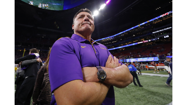 College Football Playoff Semifinal at the Chick-fil-A Peach Bowl - LSU v Oklahoma