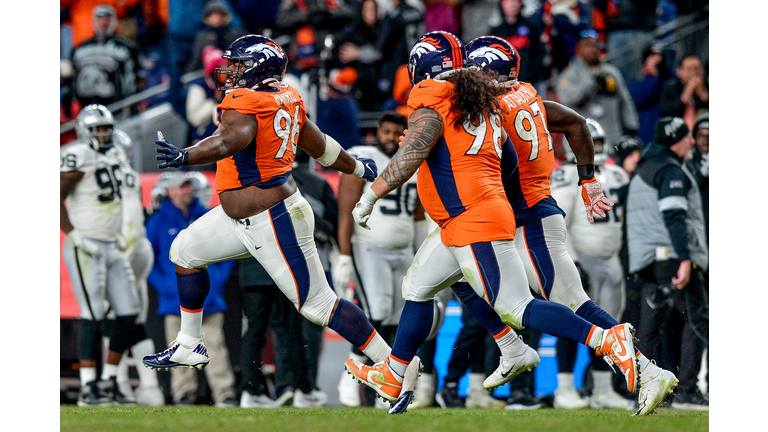 Oakland Raiders v Denver Broncos