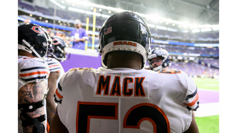 Chicago Bears v Minnesota Vikings