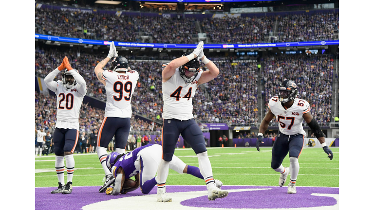 Chicago Bears v Minnesota Vikings