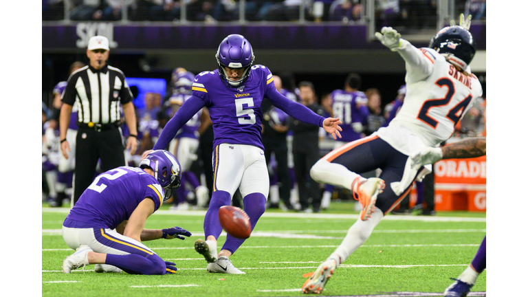 Chicago Bears v Minnesota Vikings