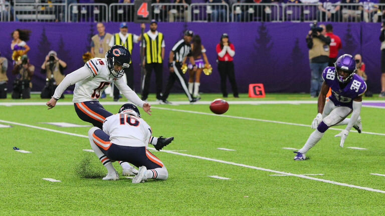 Chicago Bears v Minnesota Vikings