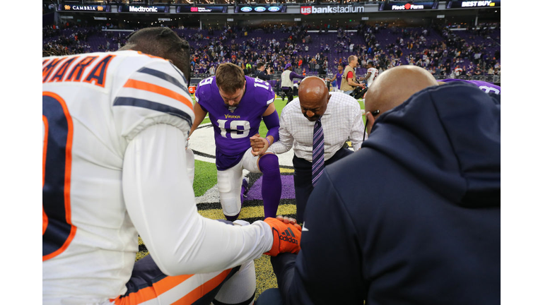 Chicago Bears v Minnesota Vikings