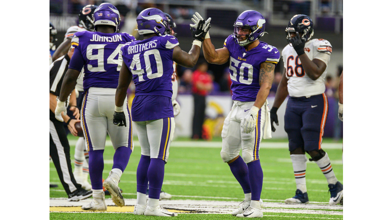 Chicago Bears v Minnesota Vikings