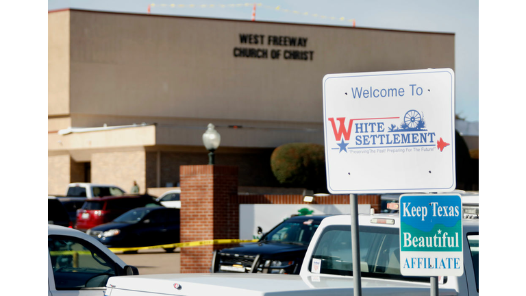 Two Killed And One Injured In Texas Church Shooting