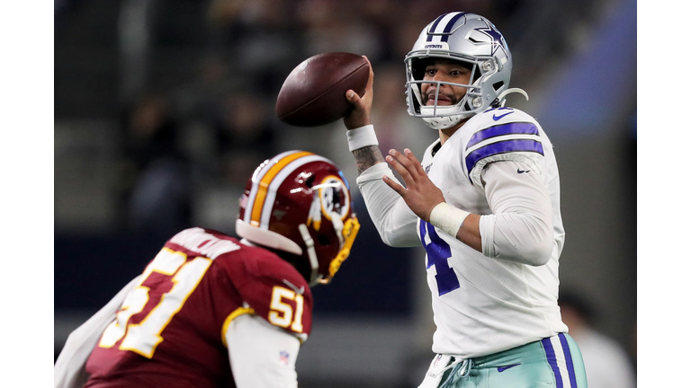 Washington Redskins v Dallas Cowboys