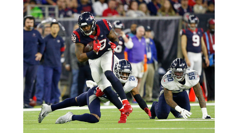 Tennessee Titans v Houston Texans