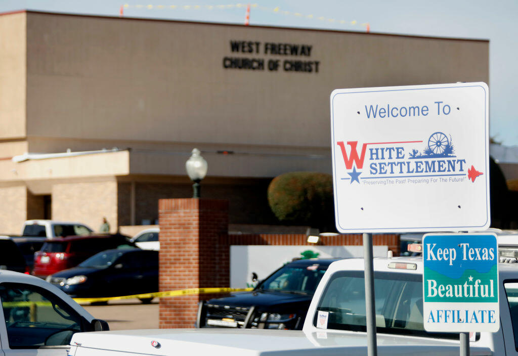Officials: Armed Parishioners Kill Gunman Who Opened Fire in Texas Church - Thumbnail Image