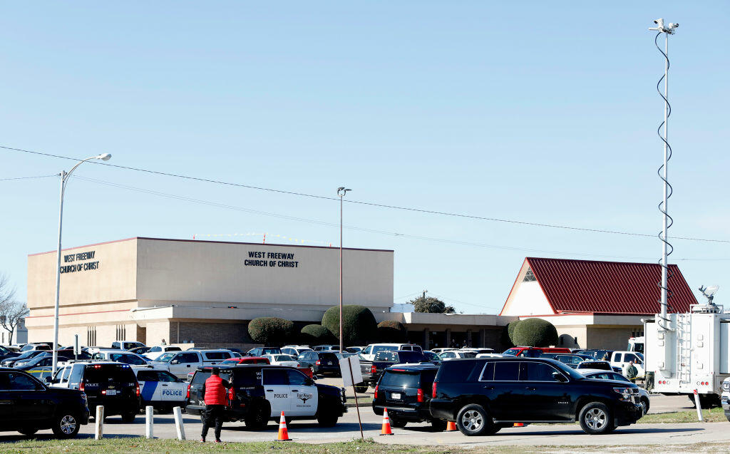 Video Of Texas Church Shooting Leaked  - Thumbnail Image