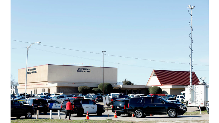 Texas church shooting