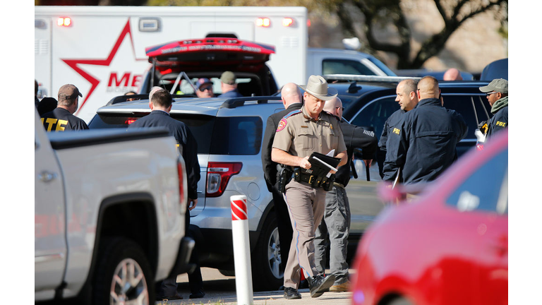 Texas church shooting