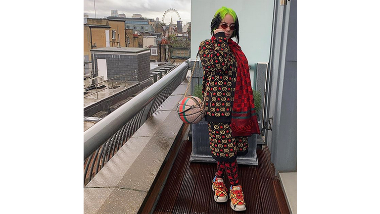 Billie Eilish Fans Are Flipping Out Over Her Gucci Basketball