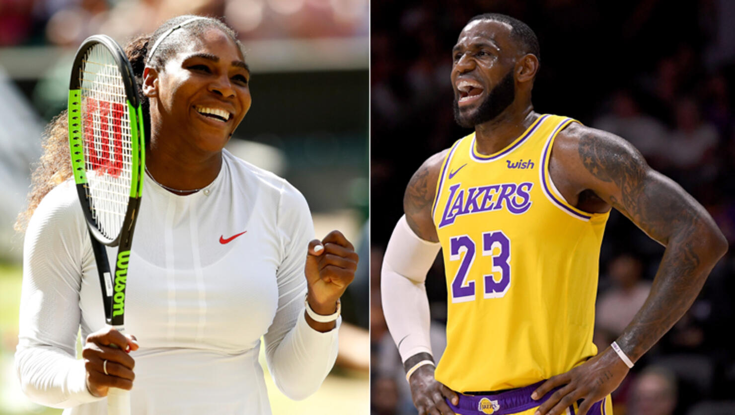 Serena Williams And LeBron James Named Athletes Of The Decade iHeart