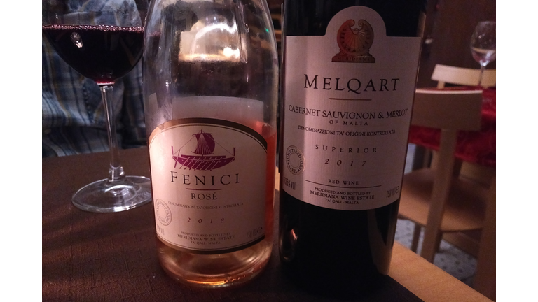 There was a lot of great wine!