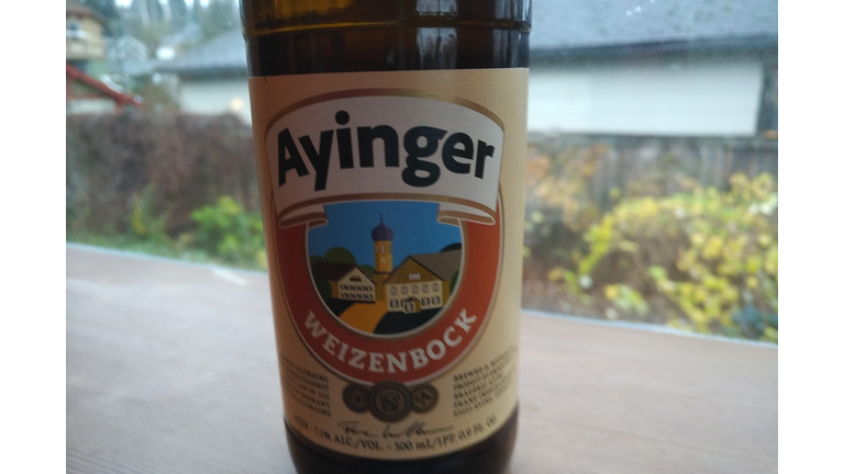 German wheat beer!