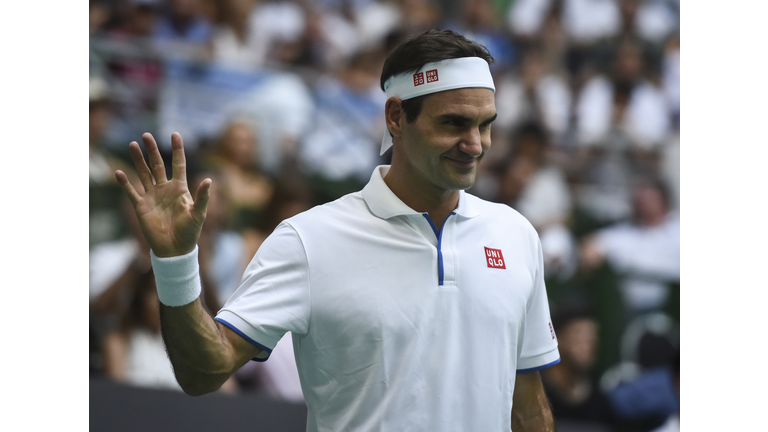 Zverev v Federer - Exhibition Game