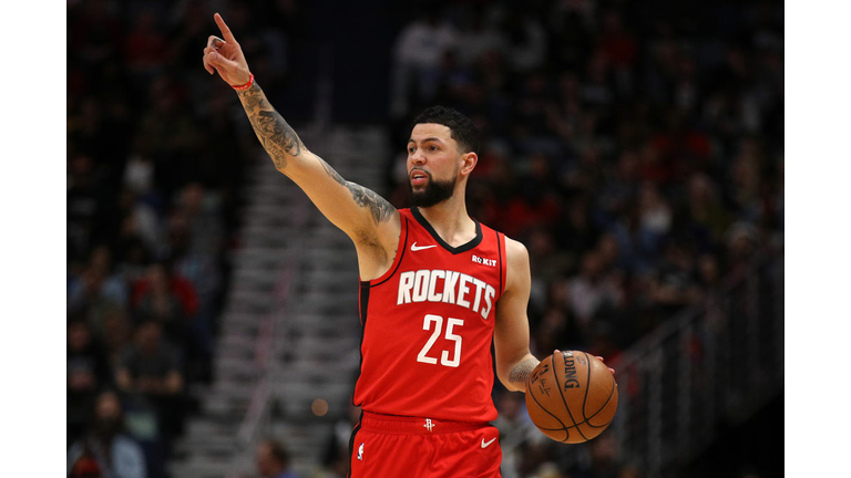 Houston Rockets v New Orleans Pelicans