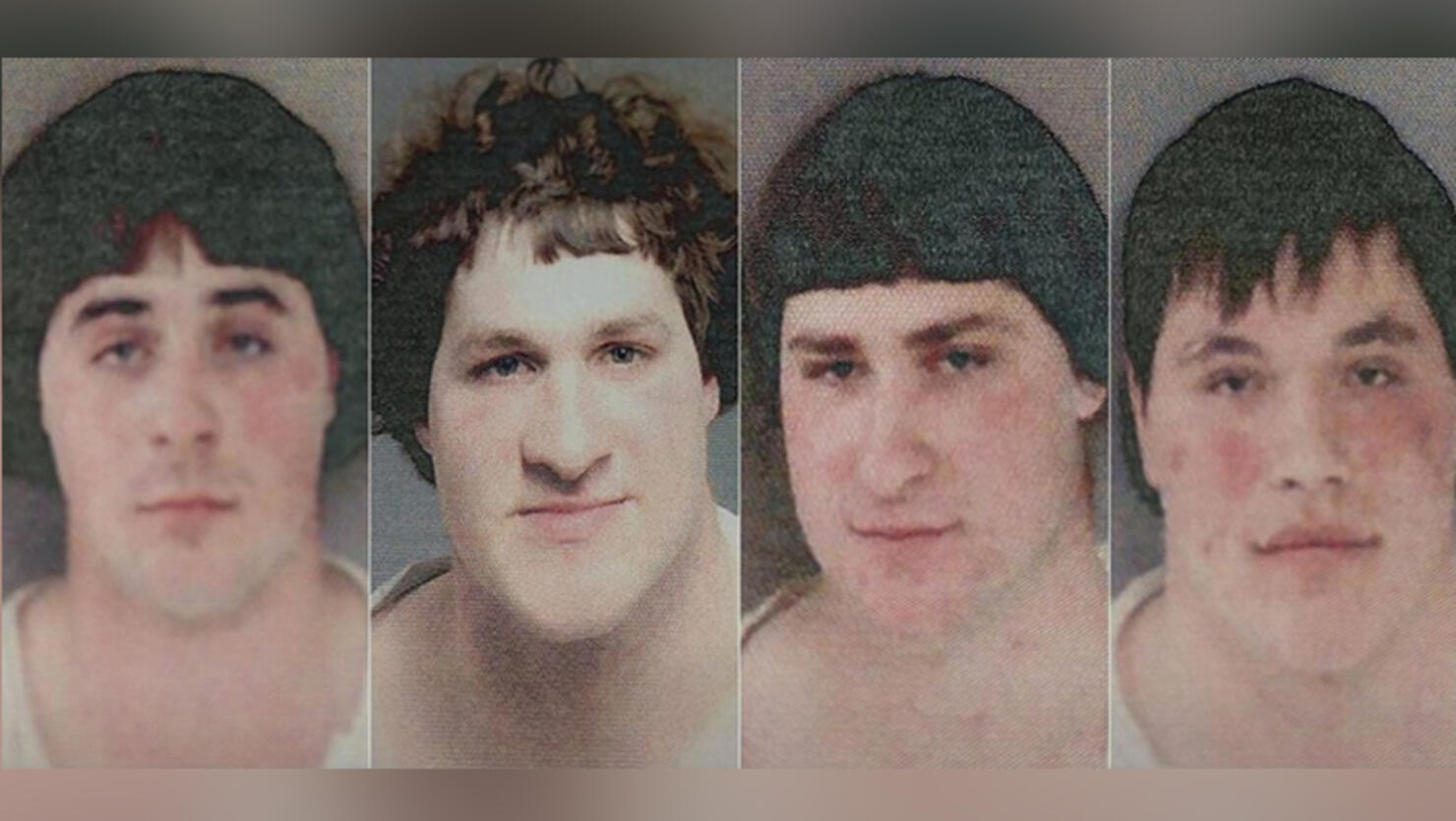  Levei J. Mast, 20, Andrew B. Zook, 19, Joseph S. Miller, 20, and Joseph J. Troyer, 19,