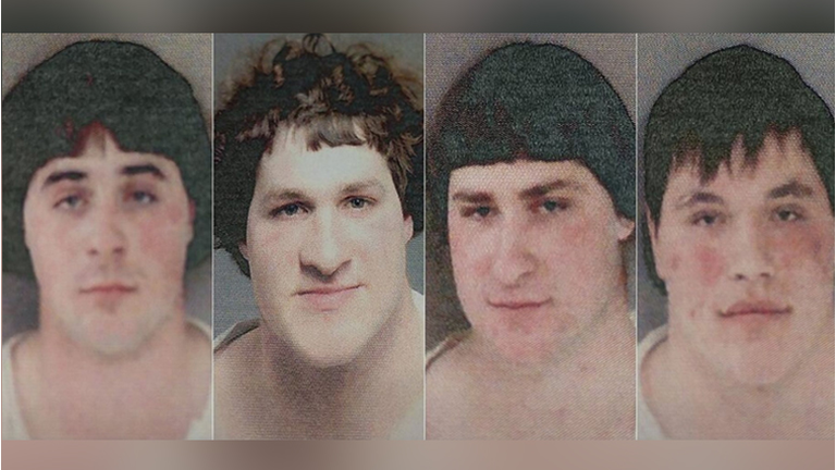  Levei J. Mast, 20, Andrew B. Zook, 19, Joseph S. Miller, 20, and Joseph J. Troyer, 19,