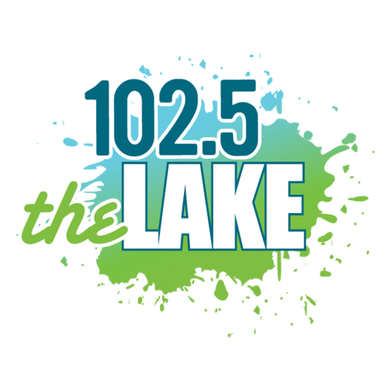 102.5 The Lake logo