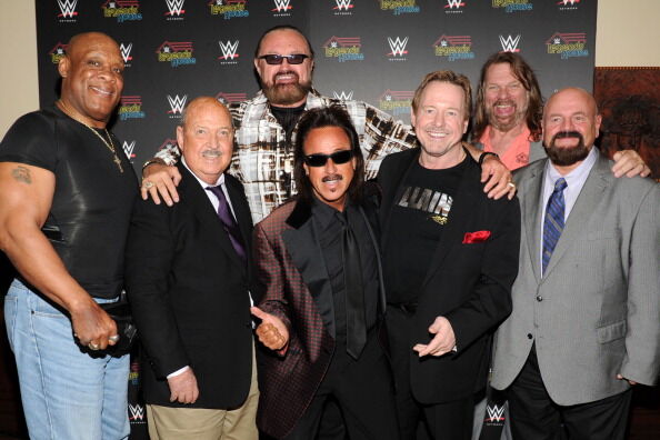 WWE Screening of "Legends' House"