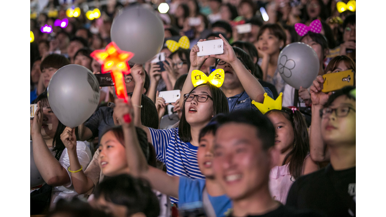K-Pop Concert In South Korea