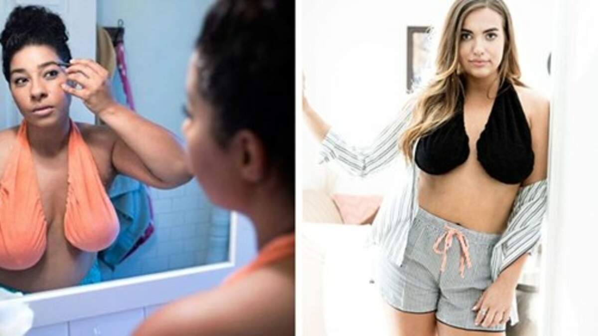 The Ta-Ta Towel Is Real, and It's Spectacular: Check Out the Ultimate Boob  Sweat Buster