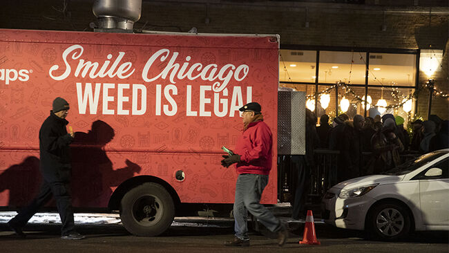 Illinois Governor Pardons Over 11,000 People Convicted Of Marijuana Crimes