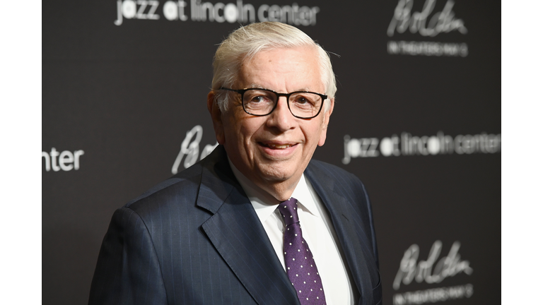 David Stern (Getty)