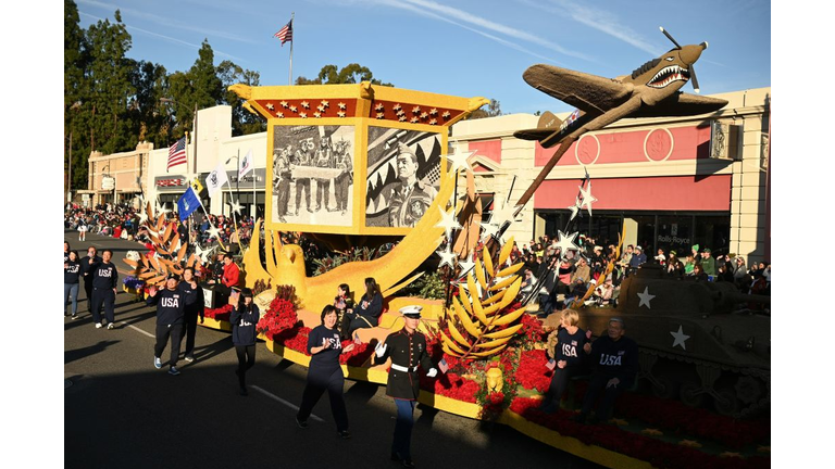 US-ENTERTAINMENT-ROSE PARADE