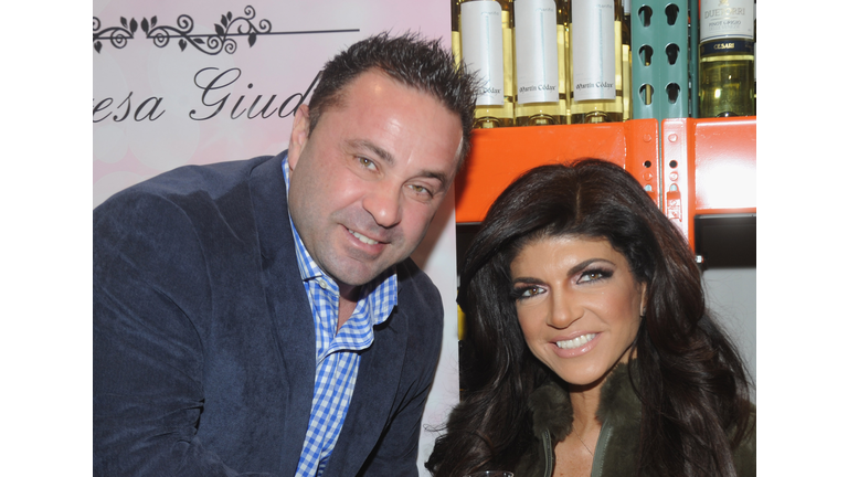 Teresa Giudice Fabellini Bottle Signing And Tasting