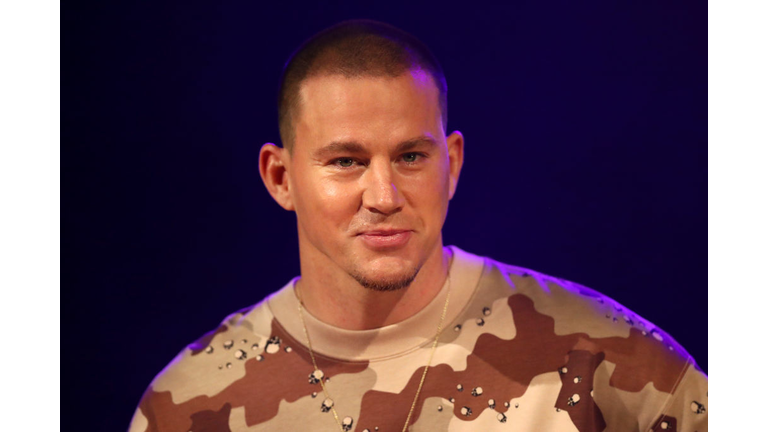 Channing Tatum Media Announcement