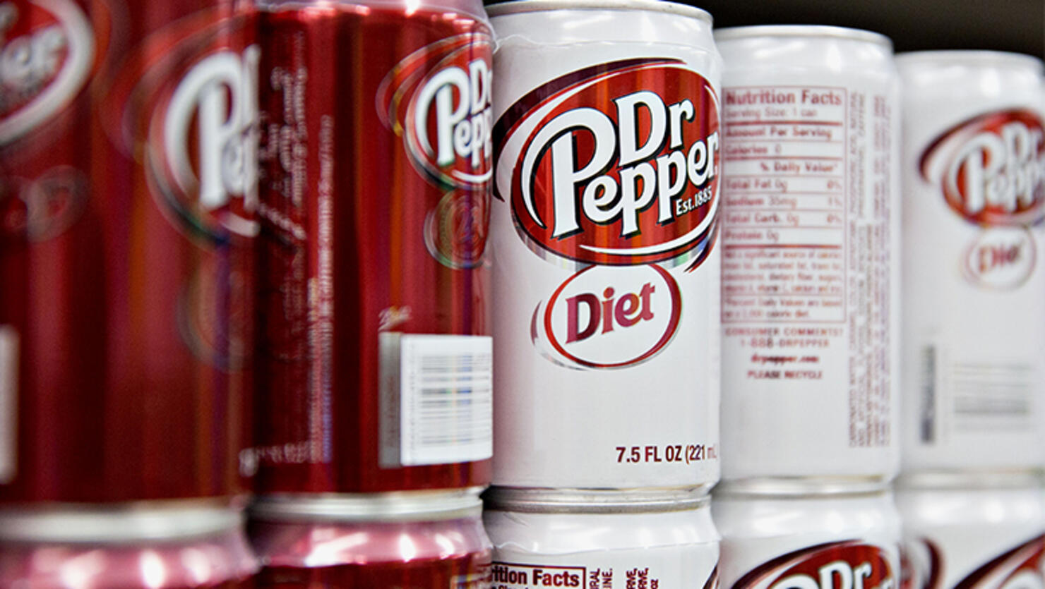 Dr Pepper Snapple Group Inc. Products As Keurig Green Mountain Inc. Moves To Take Control In $18.7 Billion Drink Deal