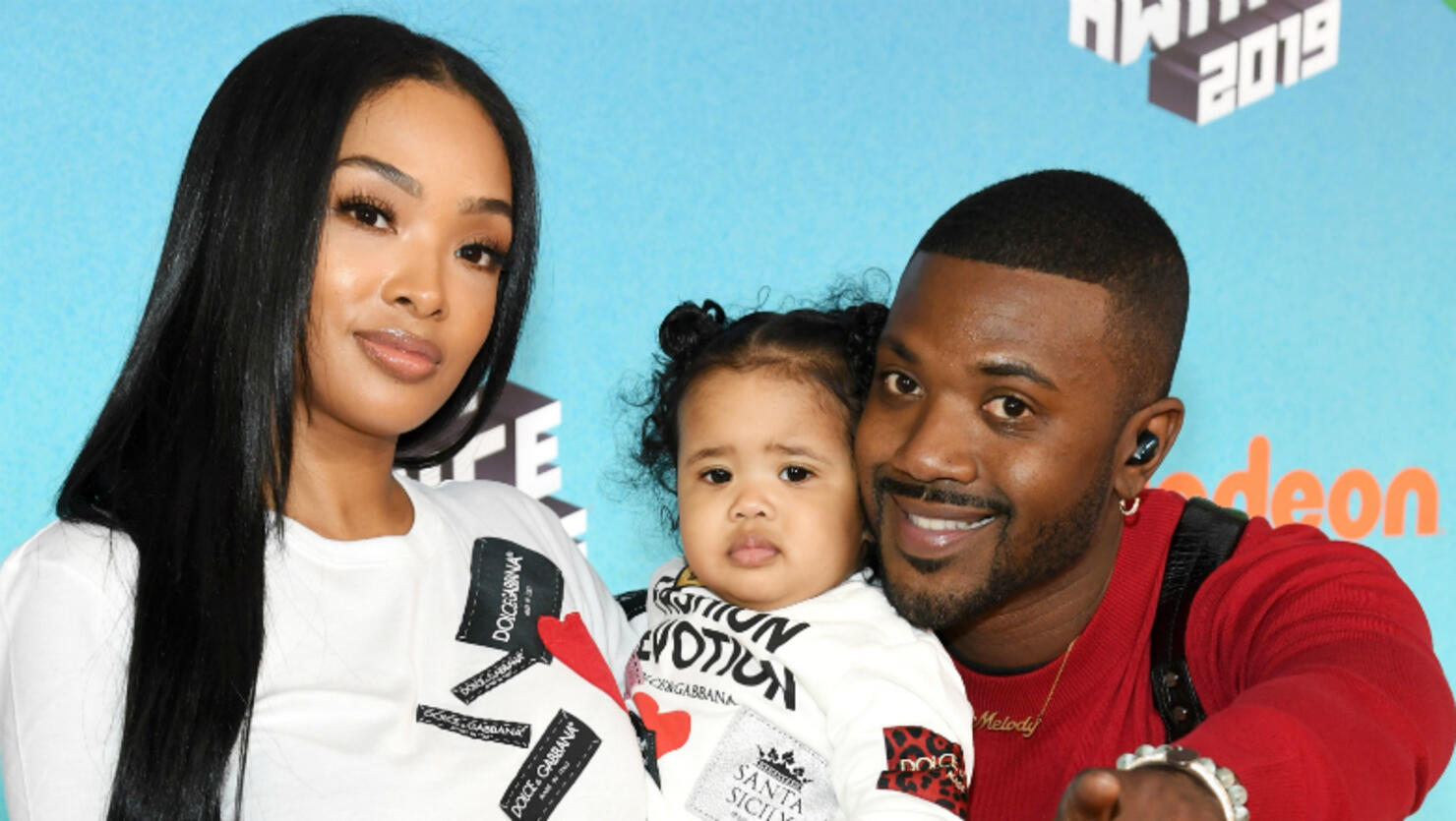 Ray J & Princess Love Hint They May Have 3rd Child Despite Ongoing