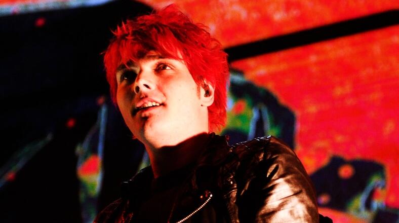 pop gerard way