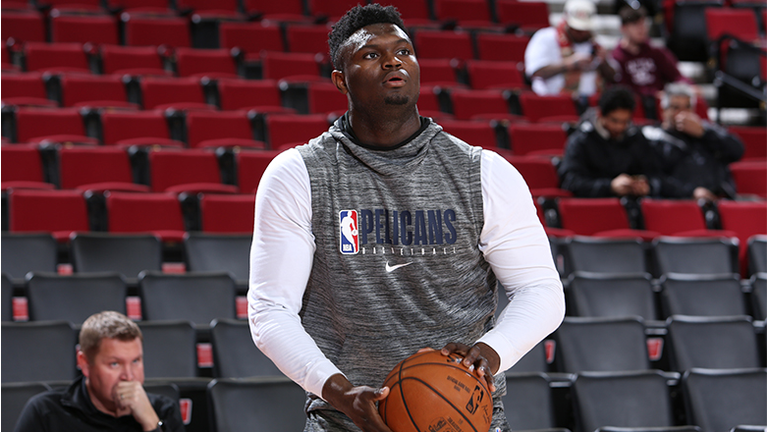 New Orleans Pelicans v Portland Trail Blazers