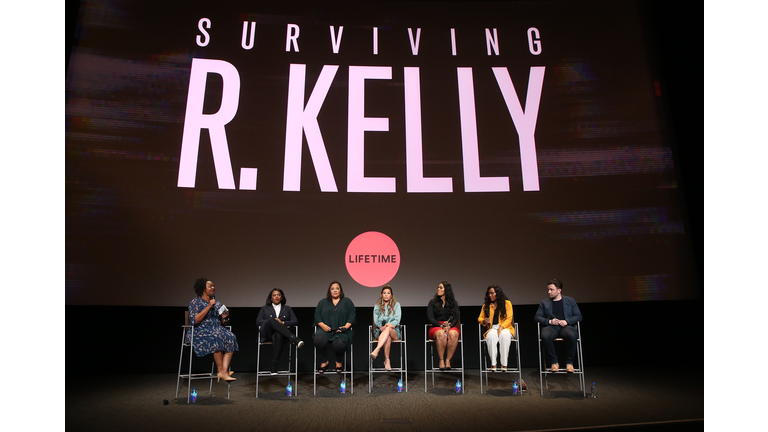 The Executive Producers and Survivors featured in Lifetime's “Surviving R Kelly” Attend the Emmy FYC Screening