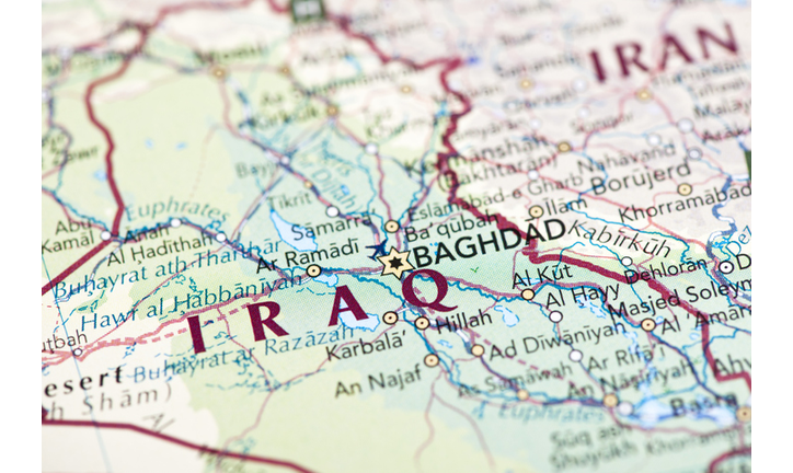 Map of Iraq