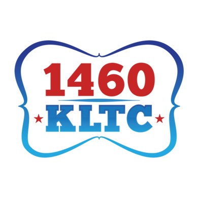 1460 KLTC logo